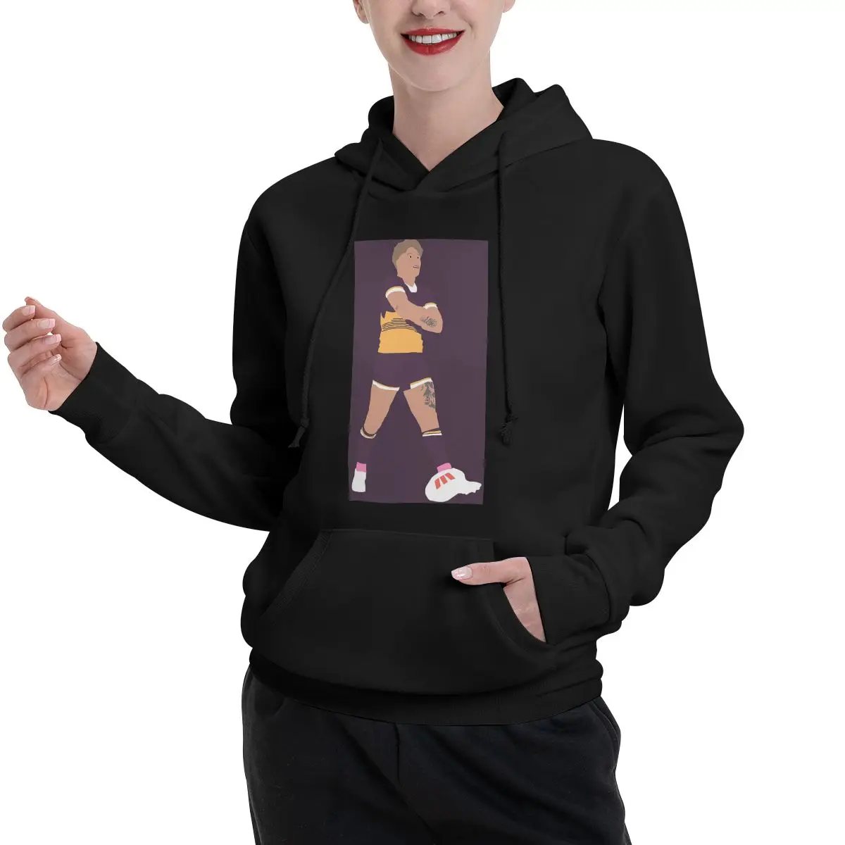 

Reece Walsh Couple Hoodies Men Women Casual Pullover Sweatshirts Harajuku Long Sleeve Hooded Autumn Winter