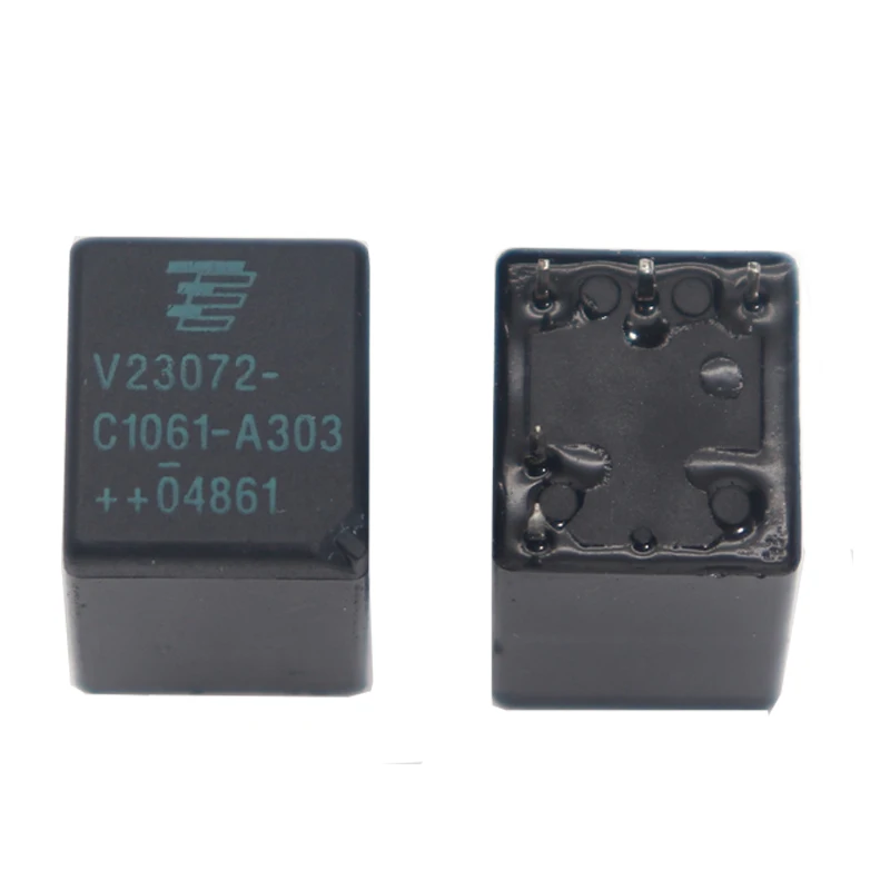 【5-1PCS】V23072-C1061-A303 12VDC 5PIN automotive central control turn signal indicator relay