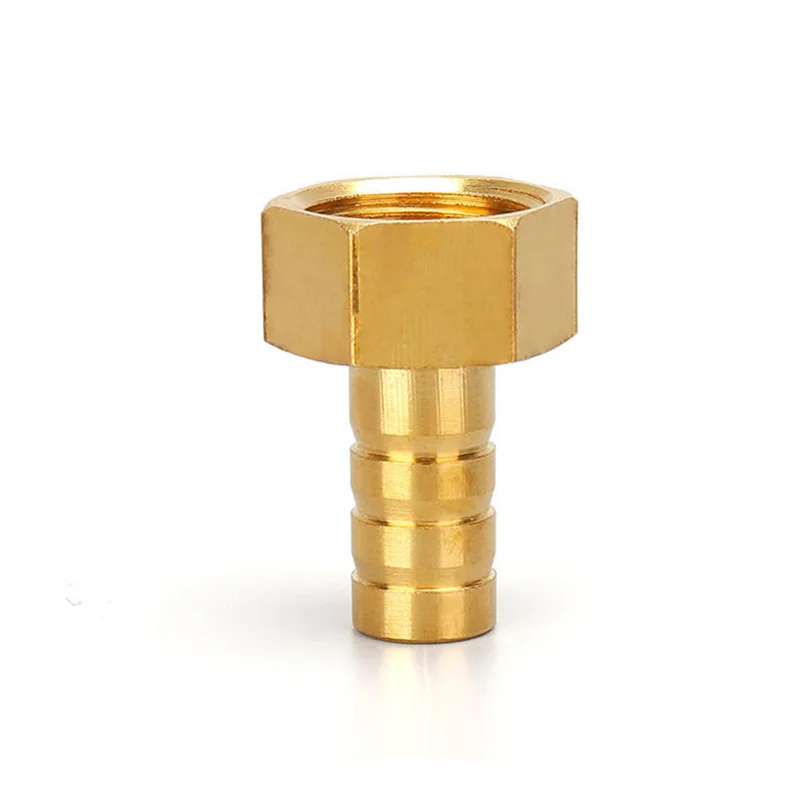 Латунный фитинг для шланга башенного типа, 4 мм-19 мм, хвостовик с внутренней резьбой BSP, 1/8 дюйма, 1/4 дюйма, 1/2 дюйма, 3/8 дюйма, медный соединитель...