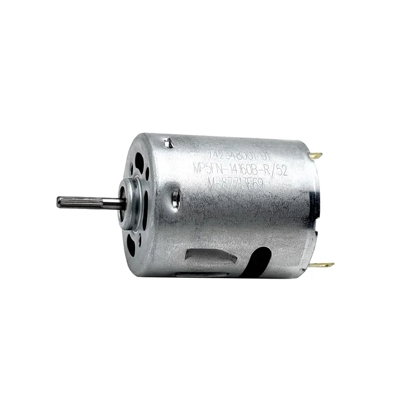 RS-365-14160 mini 365 motor dc 12v 14.4v 18v 24v 11000rpm micro 28mm motor elétrico de escova de carbono diy vassoura hobby modelo de brinquedo