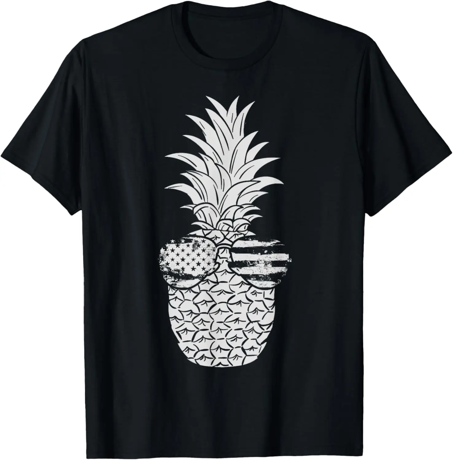 

Футболка с ананасом Aloha Hawaii для летних каникул