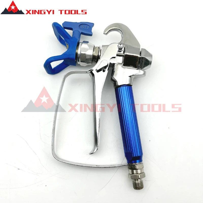 

Professional Airless Spray Gun With 517 Spray Tip Airless Spraying Machine For TItan Wagner Paint Sprayers