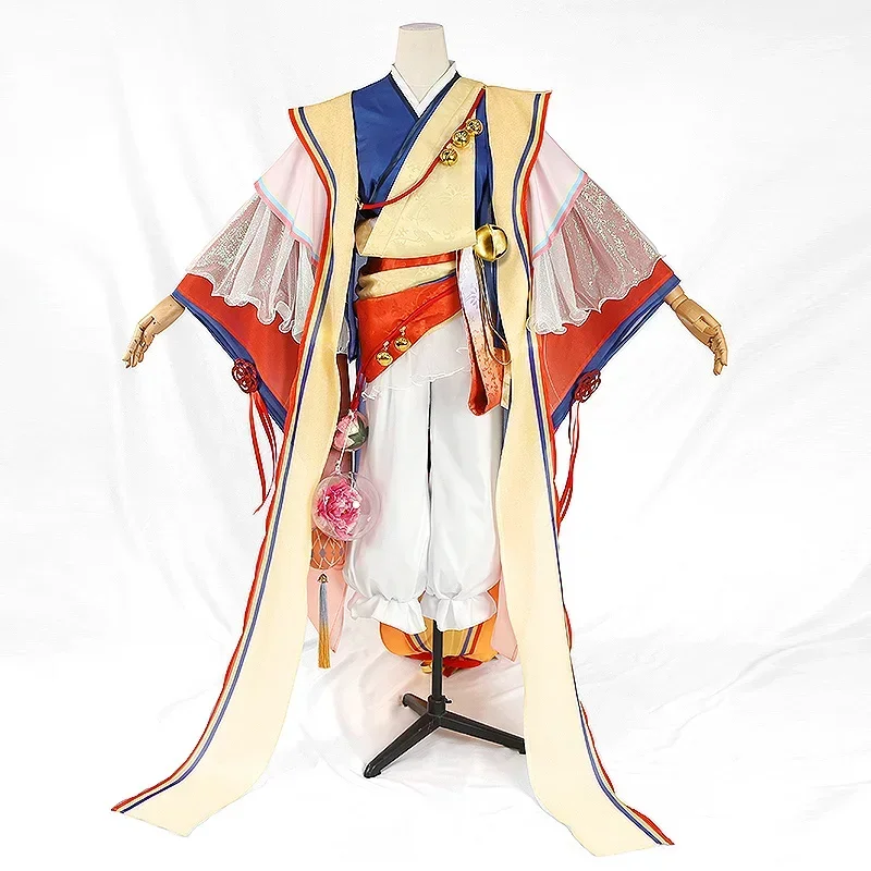 

Onmyoji Sp Yuan Jie Shen Zephyr Ladies cosplay costume Cos Game Anime Party Uniform Hallowen Play Role clothes Clothing