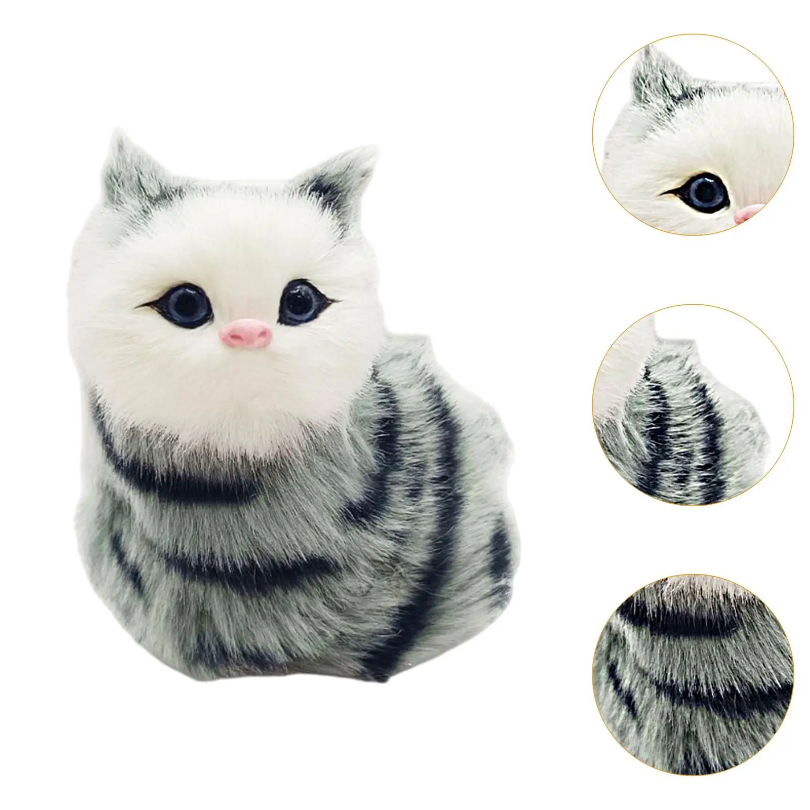Gato interactivo para mascotas, regalo para niños y niñas, gatito de peluche eléctrico de Pascua para niños