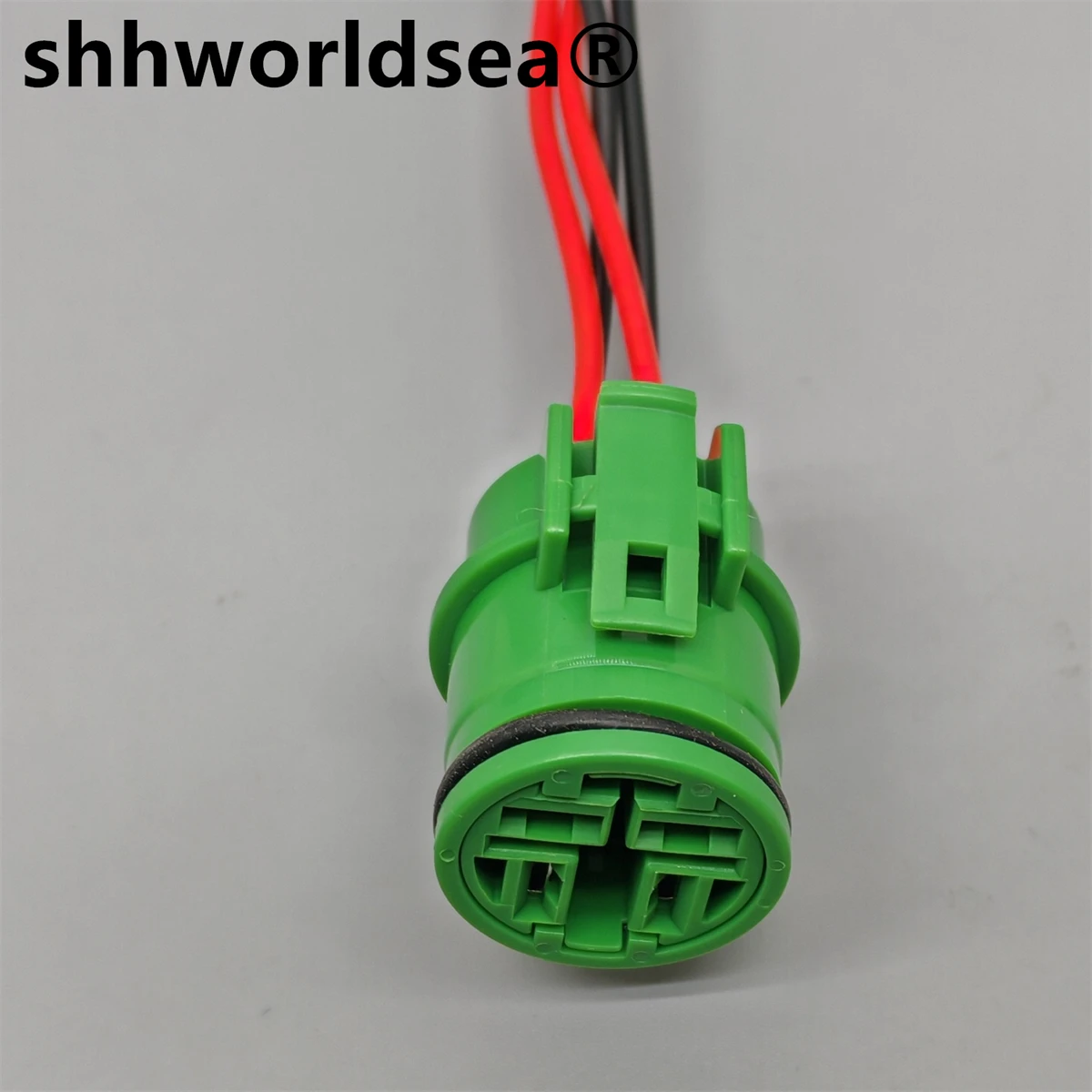 shhworldsea  4 Hole AC Assembly Auto Adapter Automobile High Power Wiring Socket With Terminal Car Modification Connector