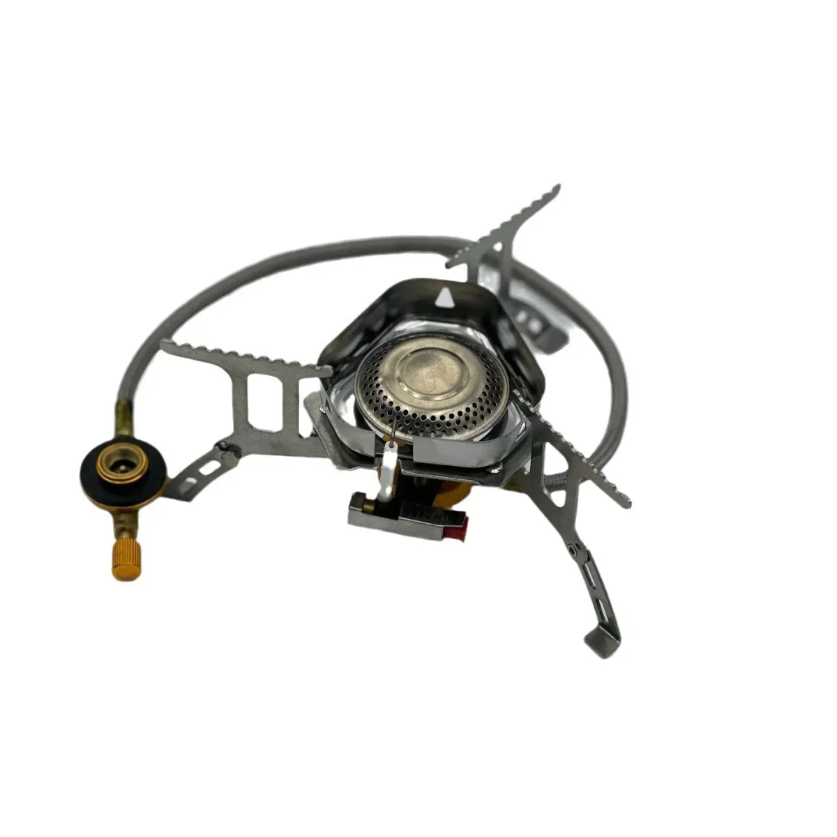 Outdoor Gas Stove Burner Mini split camping gas stove portable picnic flat gas electronic ignition stove