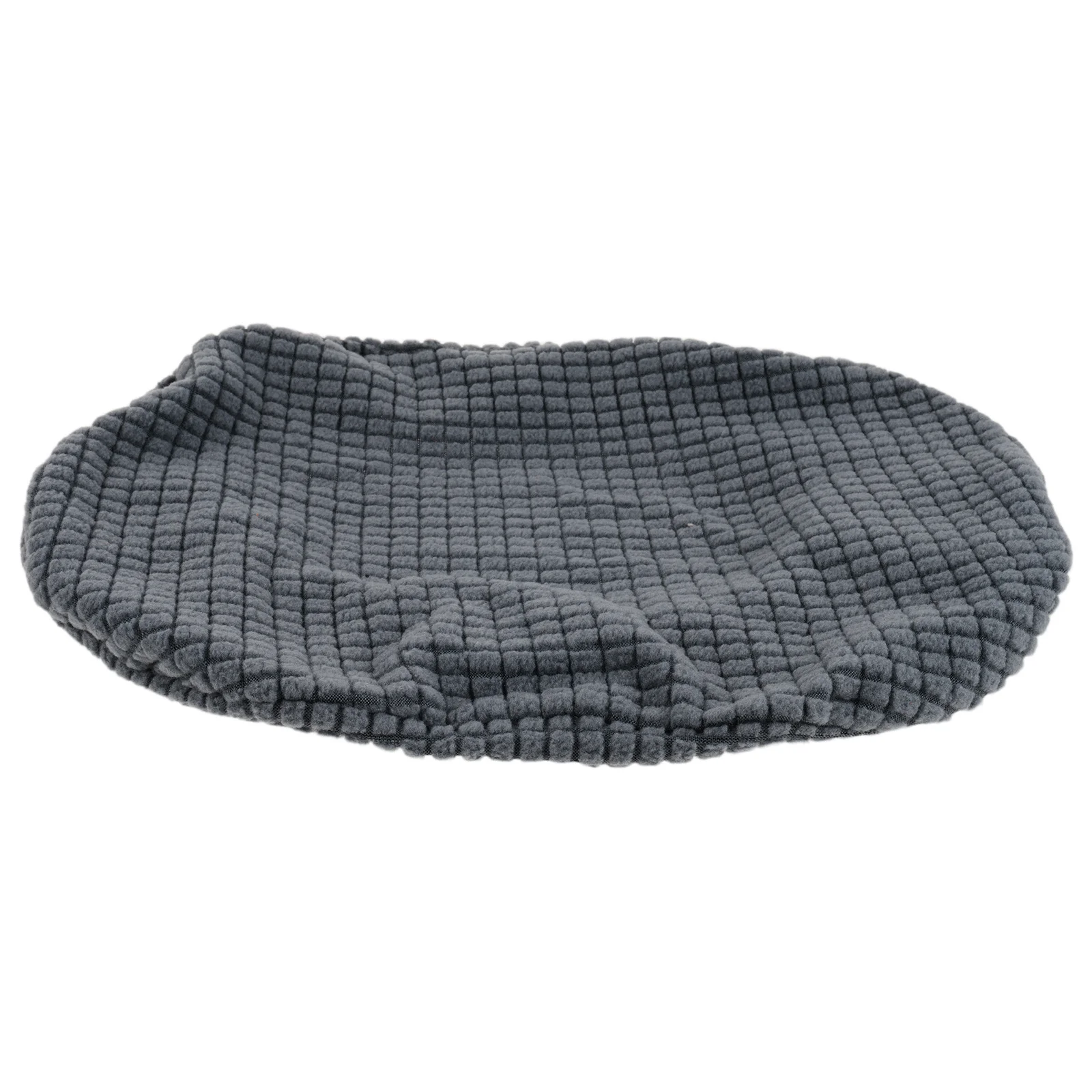 Office Computer Chair Headrest Cover Stretchable Dark Grey Headrest Sleeve For Gaming Work Chair Non-Slip Protector