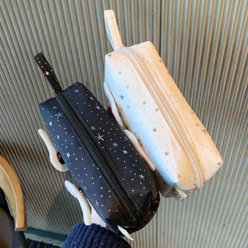 31BA Stiftebox, Federmäppchen, für Kinder, Studenten, Schreibtisch-Organizer, Bleistiftbeutel, Make-up-Tasche – Detail 9