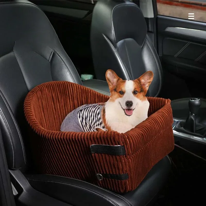 Comfortable Pet Dog Car Seat Cover Safety Cat Carrier Bag for Car Seat Dog Beds Washable Travel Transporte Pet Dog Cushion