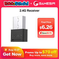GameSir G8 Plus Dongle 2.4G Controller Receiver Upgrade for G8 Plus T4 Cyclone Pro and T4 Cyclone