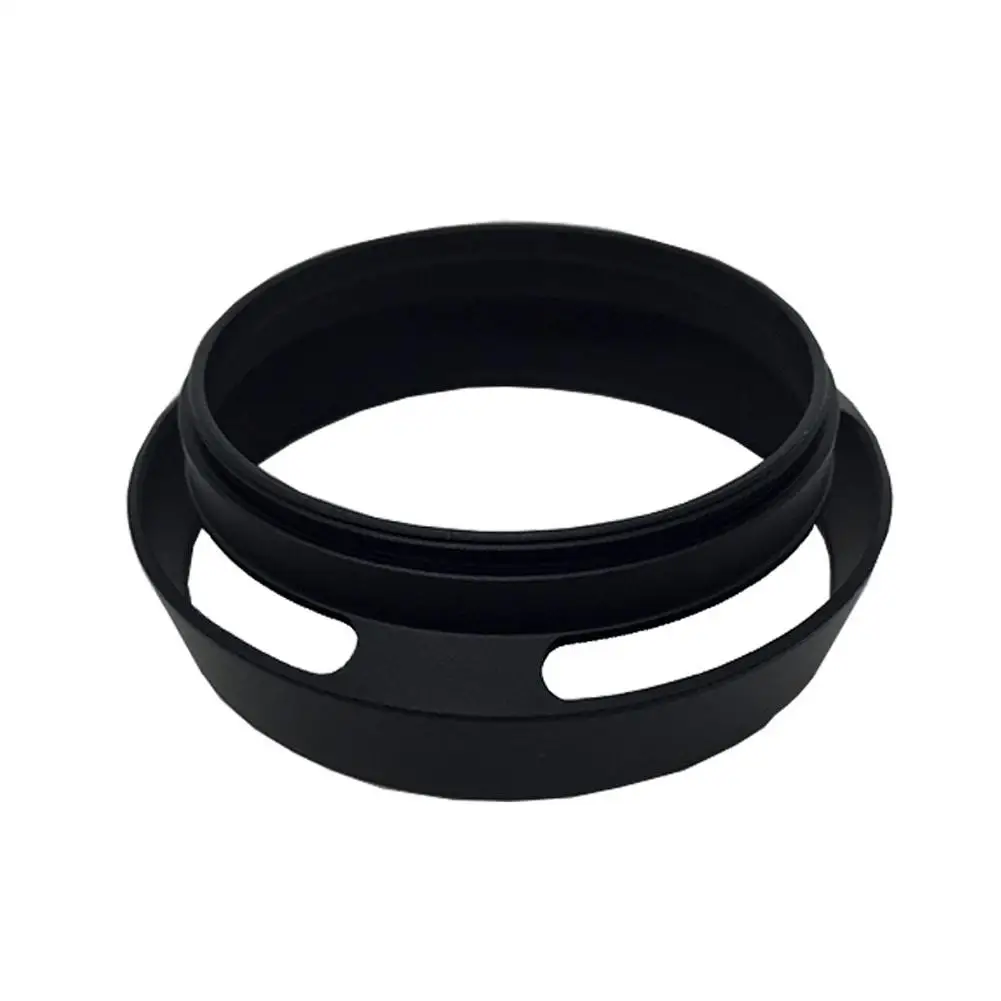 Универсальная металлическая ультратонкая полая широкоугольная бленда для зеркальных камер 37 40,5 43 46 49 52 мм аксессуары
