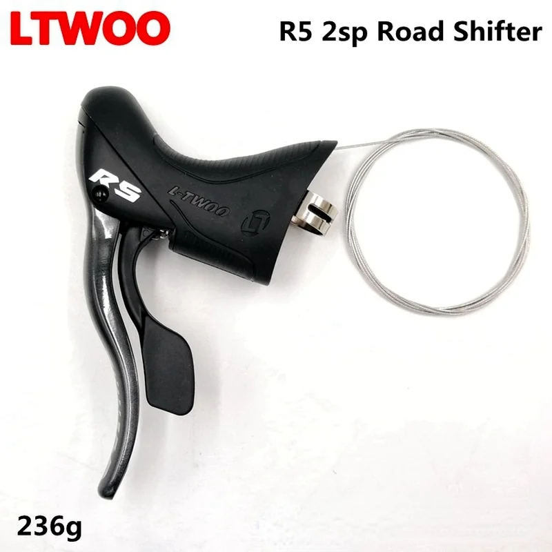 LTWOO R5 2x9 Highway Bike Kit Gear Lever Rear Derailleur Front 18S Suitable for SORA R3000 R3500 Bike Kit Brake