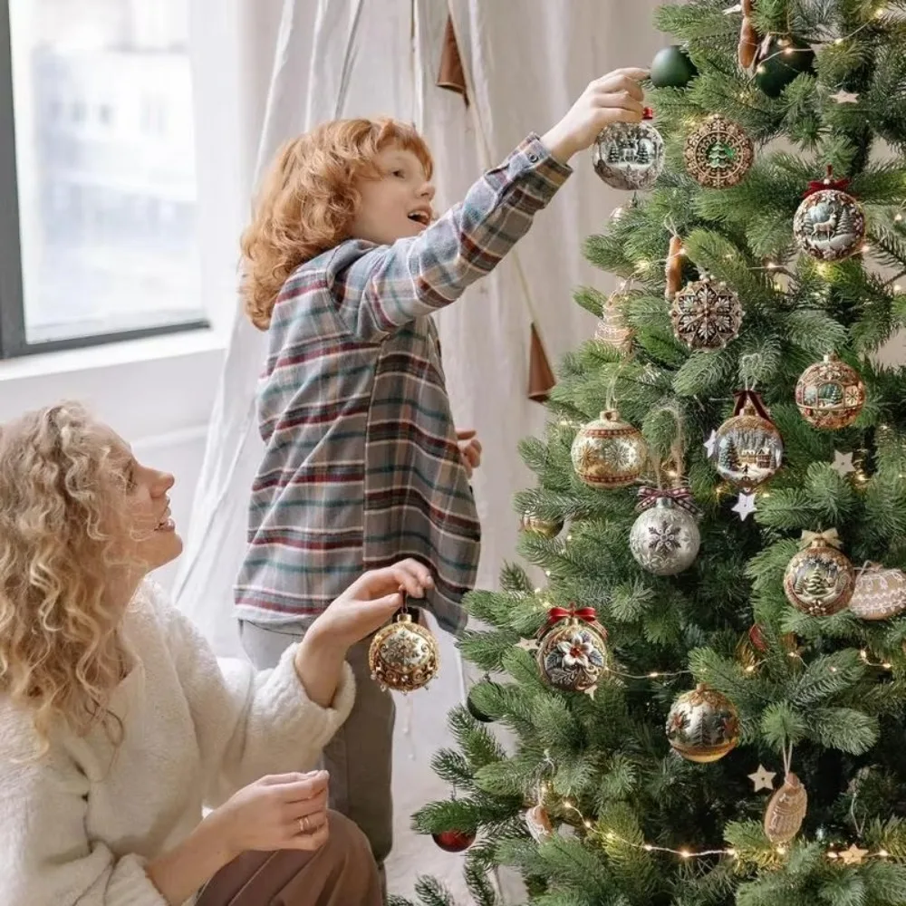 Fairy Tale Planet Christmas Character Pendant Multifunction Durable Material 2D Acrylic Pendant Acrylic Flat Decorative