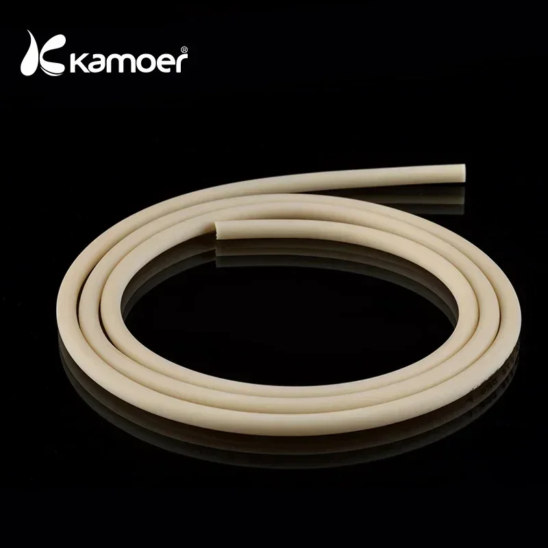 KAMOER BPT Silicone Peristaltic Pump Tube Pharmed Tube Food Grade High Chemical Resistance Norprene Tube NKP KPP KXF Multisize