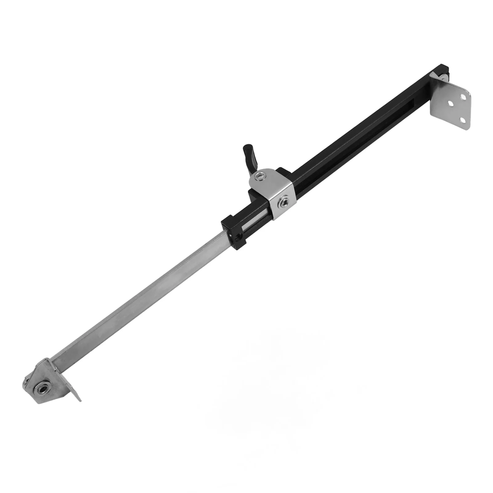 

Aluminum Alloy Window Support Rod Adjustable Length Sliding Lock Windproof Security Bar Casement Hardware Window Stop
