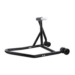 Motorcycle Stand Professional Motorbike Accessories Steel Black Wheel Lift