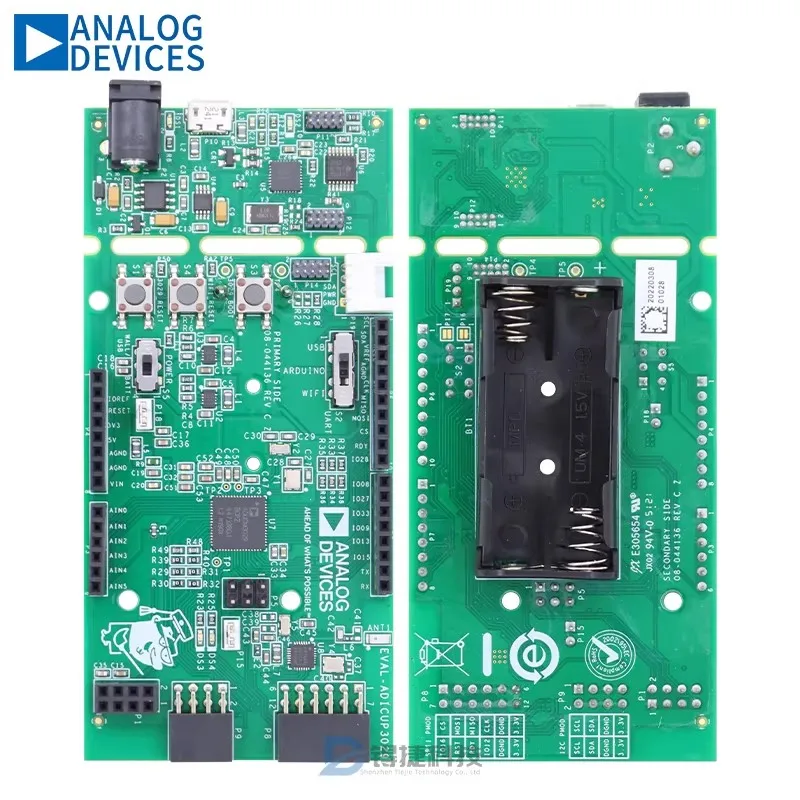 

EVAL-ADICUP3029 Embedded Development Board Kit ADuCM3029 Wireless for IoT Applications