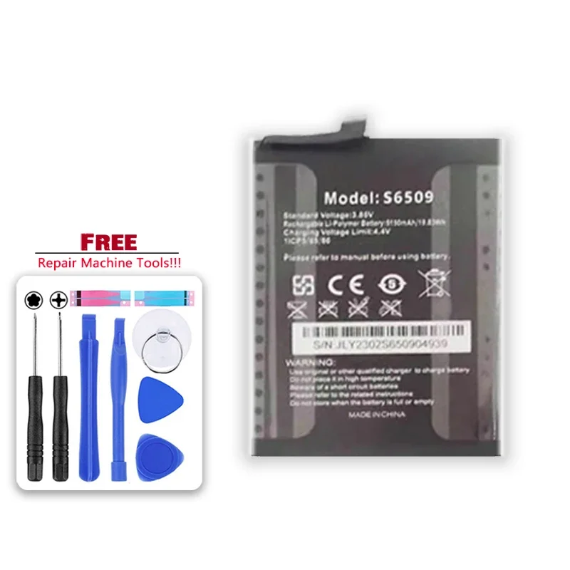 

Сменный аккумулятор S6509 емкостью 5150 мАч для Oukitel C32