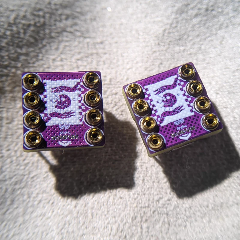 

Двойной разъем для модернизации операционных усилителей, разъем для операционных усилителей с функцией разделения сигналов, нижний разъем Hi-Fi с 8-контактным разъемом DIP8, разъем для модернизации операционных усилителей.