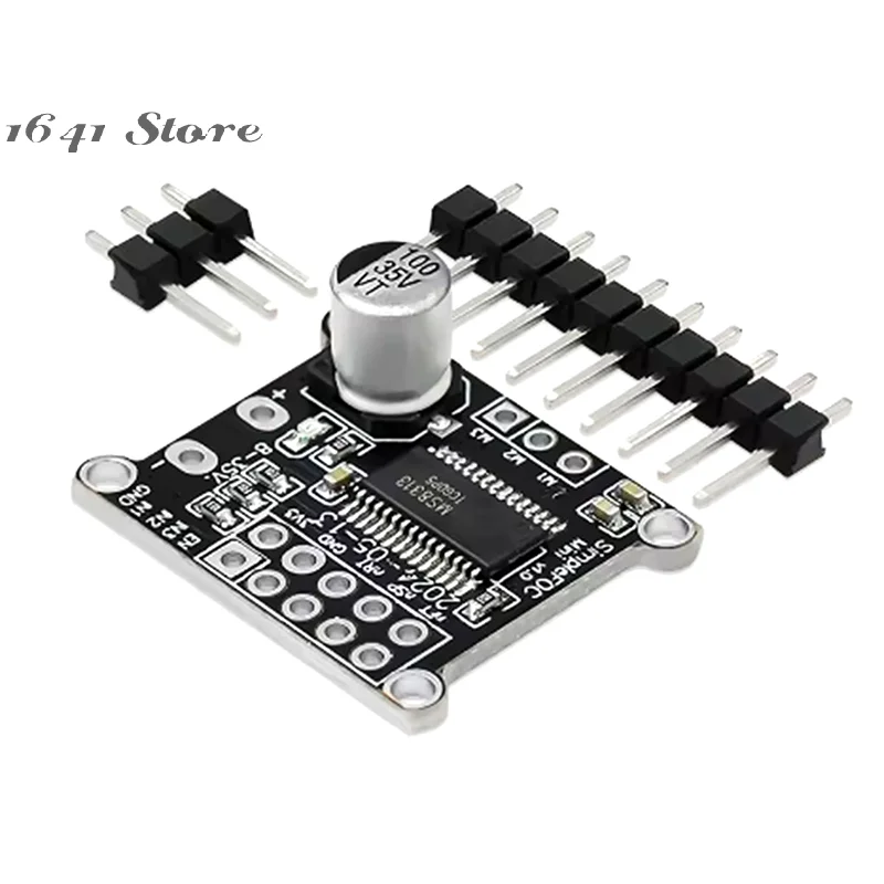 （NEW）1Pc Simple FOC Mini DRV8313 Module DC Brushless Motor Driver Board SVPWM Control DC 8-35V