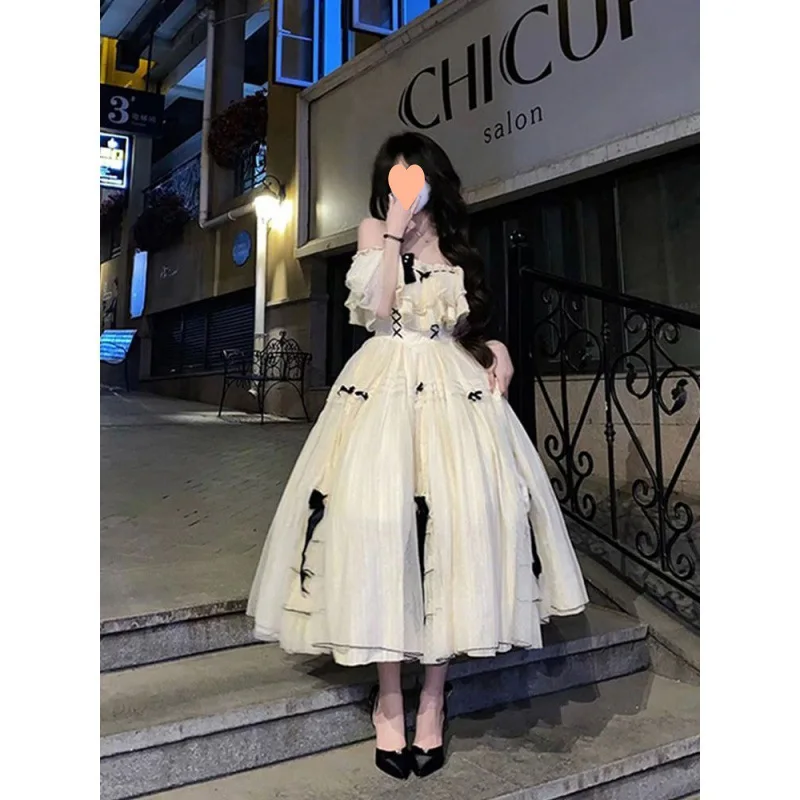 Elegant Sweet Lady Generate Color CLA Series Lolita Dress Women's Beautiful