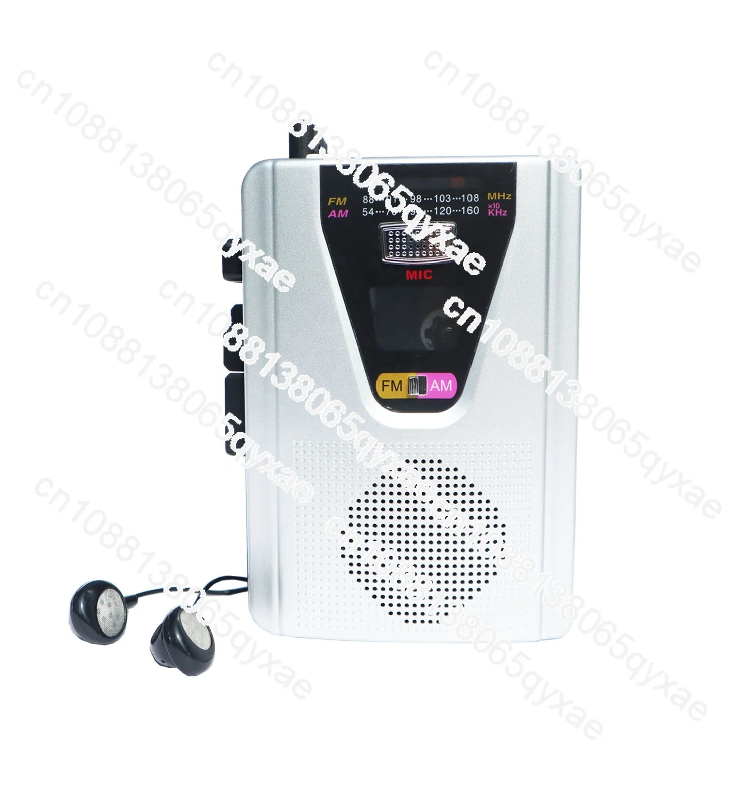 Portable Audio Cassette Player and Cassette Recorder with AM/FM Radio Cassette Boombox ODM OEM Dropshipping