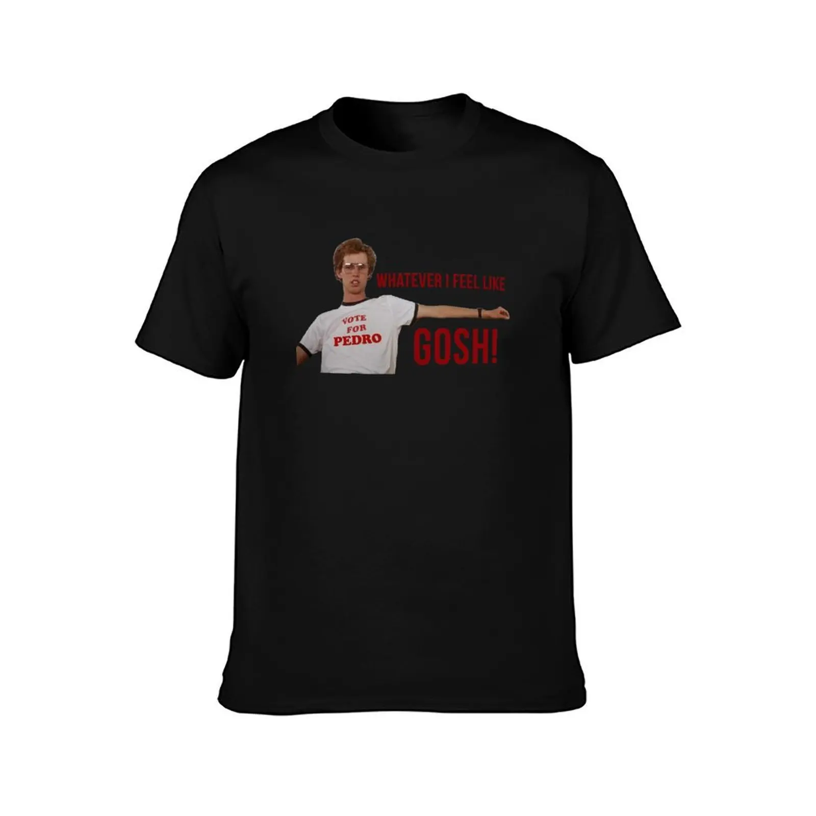 Napoleon Dynamite T-Shirt Fashion Pattern Printed Tee Shirt T-Shirt