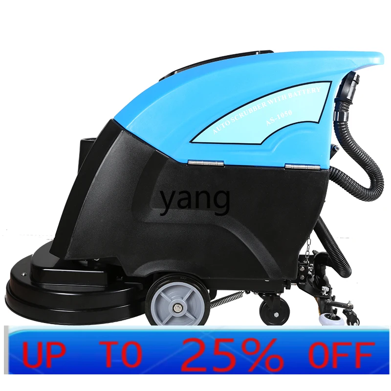 

LTT Automatic Battery Type Washing Truck Hand Push Type Sweeping Mopping Suction Integrated Scrubbing Machine Device