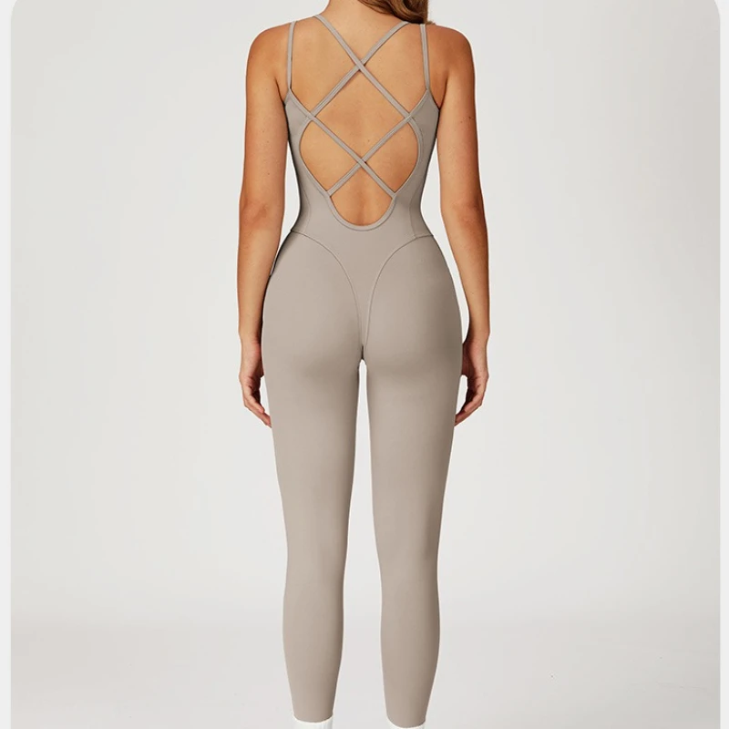 

Women Bodysuits Tummy Control Butt Lifting Sports Shapewea Fitness Sports Bodysuit Yoga Suit Women's Gym PushUp Workout Clothes