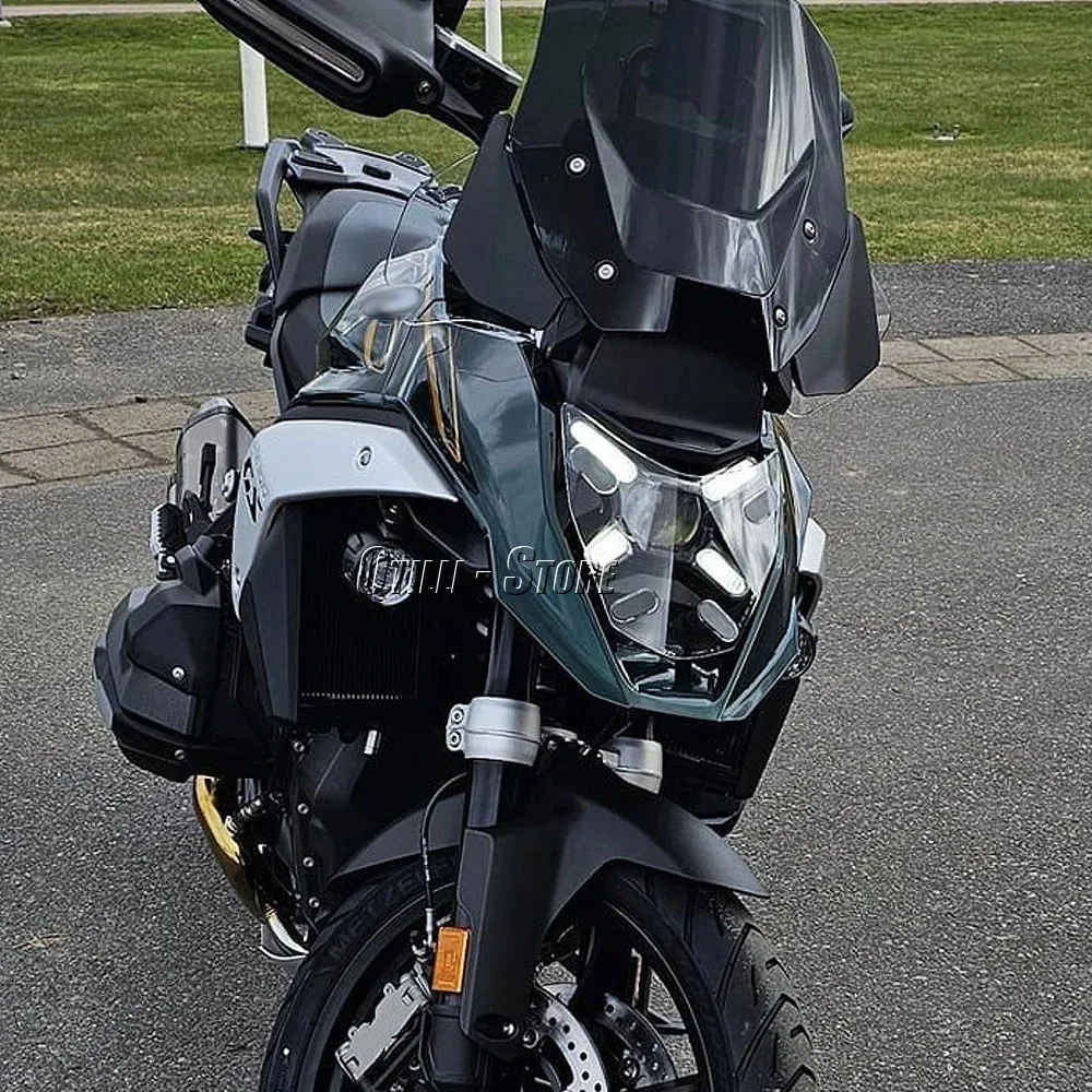 غطاء حماية أمامي من الأكريليك غطاء حماية للمصابيح الأمامية جديد لسيارات BMW R1300GS r1300gs R1300 GS Adventure 2023 2024 2025