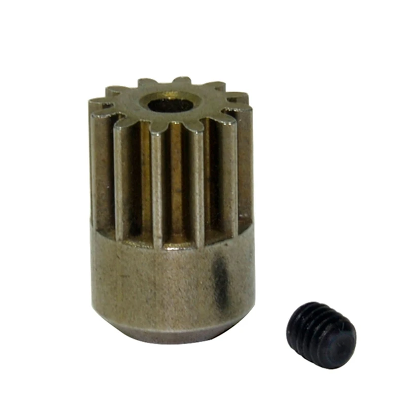 BNVN-3Pcs 12T Motor Gear untuk HBX HAIBOXING 901 901A 903 903A 905 905A 1/12 RC suku cadang upgrade mobil aksesoris