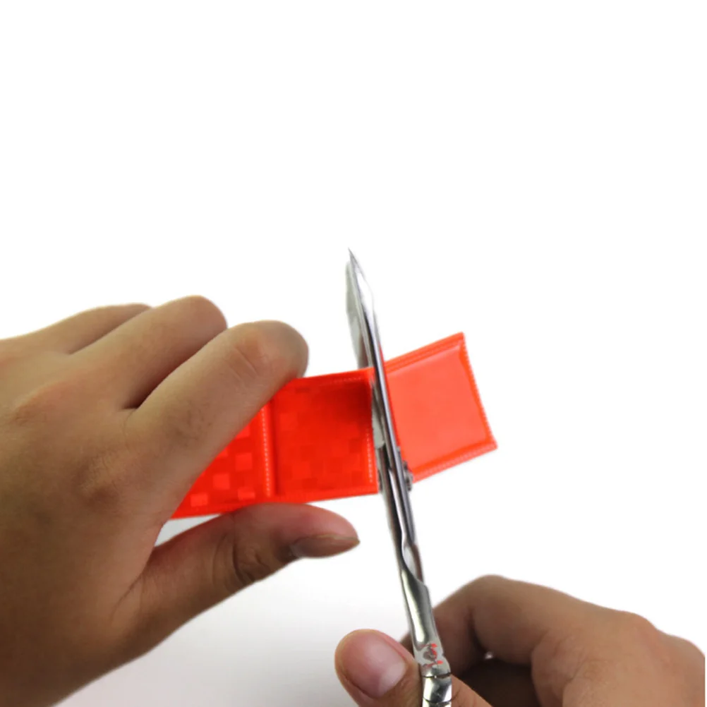 

6Pcs Reflective Wristbands Adjustable Luminous Night Running Bands Cycling Safety Bracelets Fluorescent Arm Straps