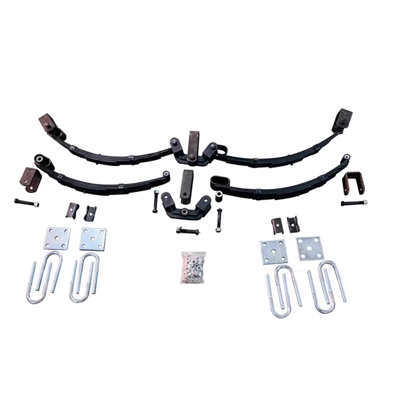 

EgoTrailer 5 Leaf 2000Kg Rocker Roller Tandem Trailer Spring Set Caravan Horse Float 60x7mm