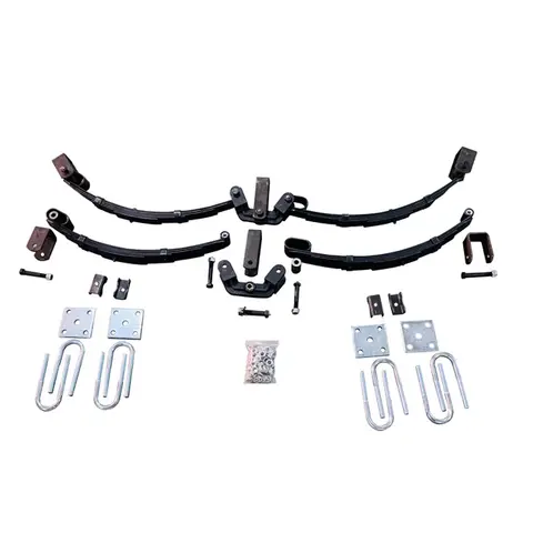 이고트레일러 5 리프 2000kg 로커 롤러 탠덤 트레일러 스프링 세트 카라반 마차 플로트 60x7mm