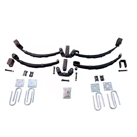 EgoTrailer 5 Leaf 2000Kg Rocker Roller Tandem Trailer Spring Set Caravan Horse Float 60x7mm