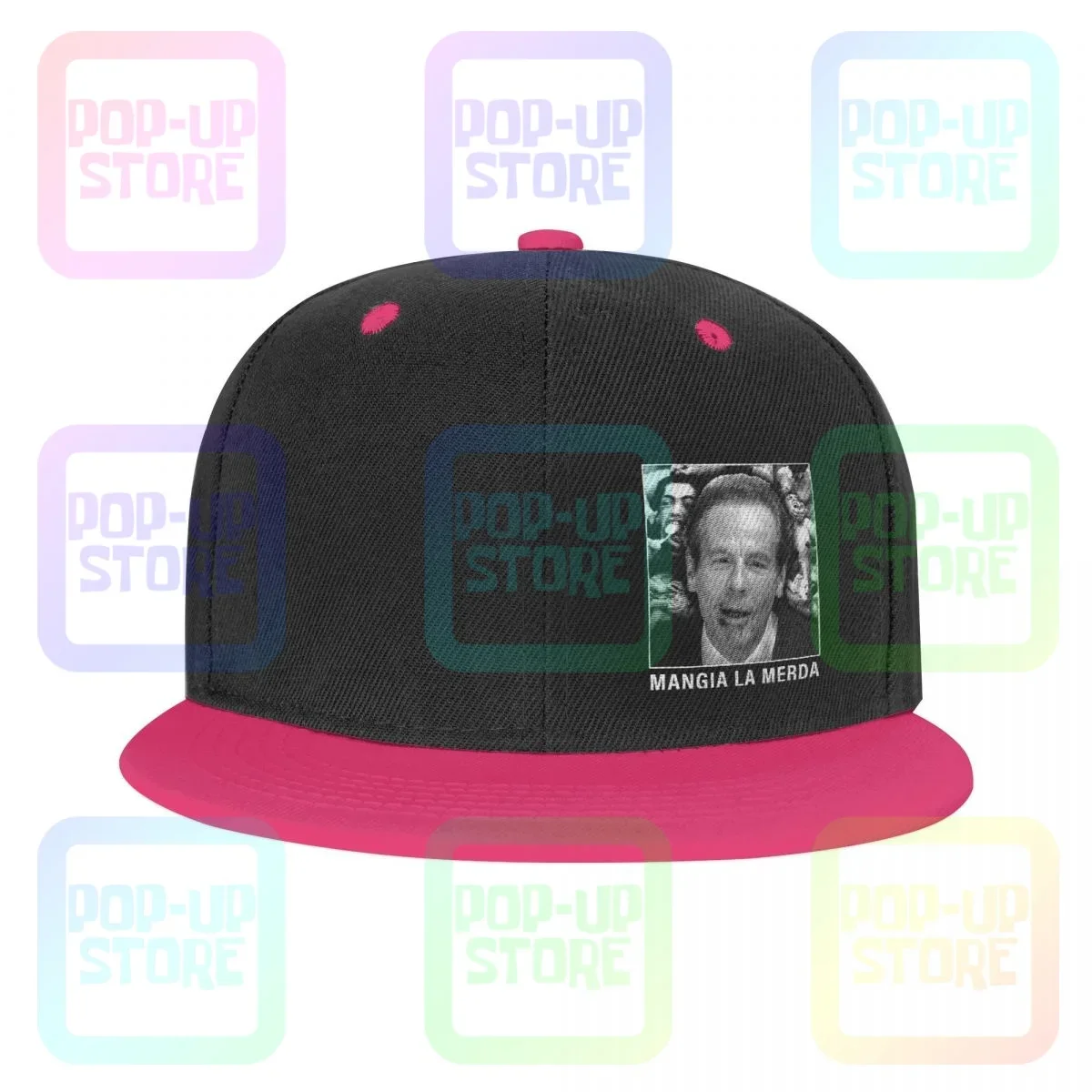 Boné de beisebol colorido, Mangia La Merda Salo, 120 dias de sodoma, filme de culto, novo boné snapback