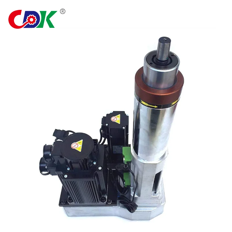 Best-selling high-precision spindle beating 0.01 mm servo 74 drill head unit with CE certification