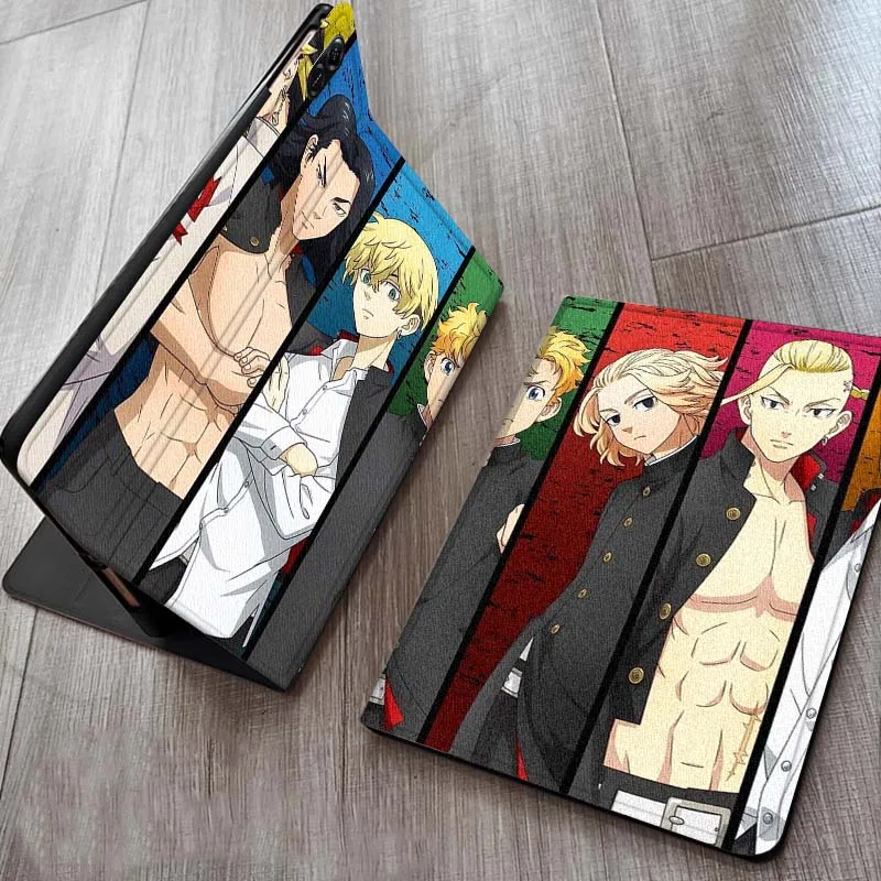 T-Tokyos G-Ghouls نمط لهواوي MatePad Air SE Pro M6 M5 M2 T10s T5 10 11 12.6 11.5 12X10.8 بوصة 10.1 حافظة تابلت #4