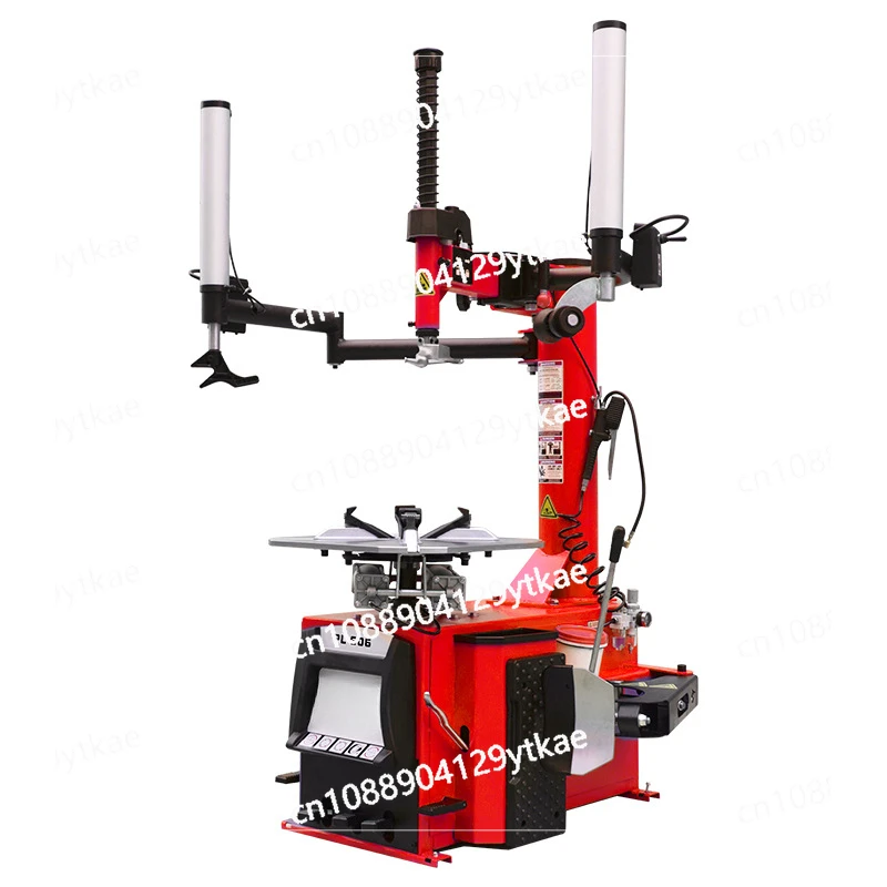 24 inch dual arm car tire disassembly machine explosion-proof tire disassembly machine automatic tire disassembly