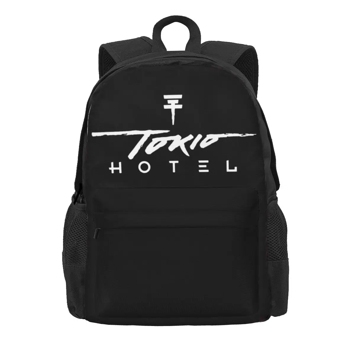 Tokio Hotel BillKaulitz Backpack for Men Women Teenage High School Business Daypack Rock Laptop Computer Shoulder Bag Durable