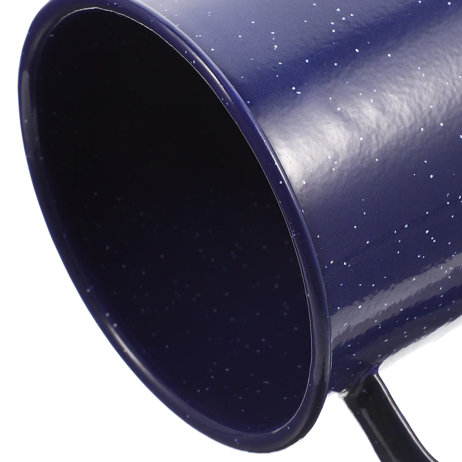 

Enamel Breakfast Milk Cup Large Coffee Mugs Simple Style Healthy Camping Small Cups Portable Multifunction Water Juice Storage