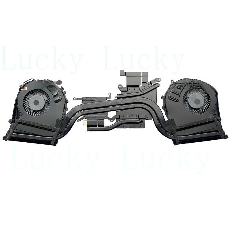 f   Genuine For HP Gaming 17-CD TPN-C142 Discrete Thermal Heat Sink Fan M53279-001