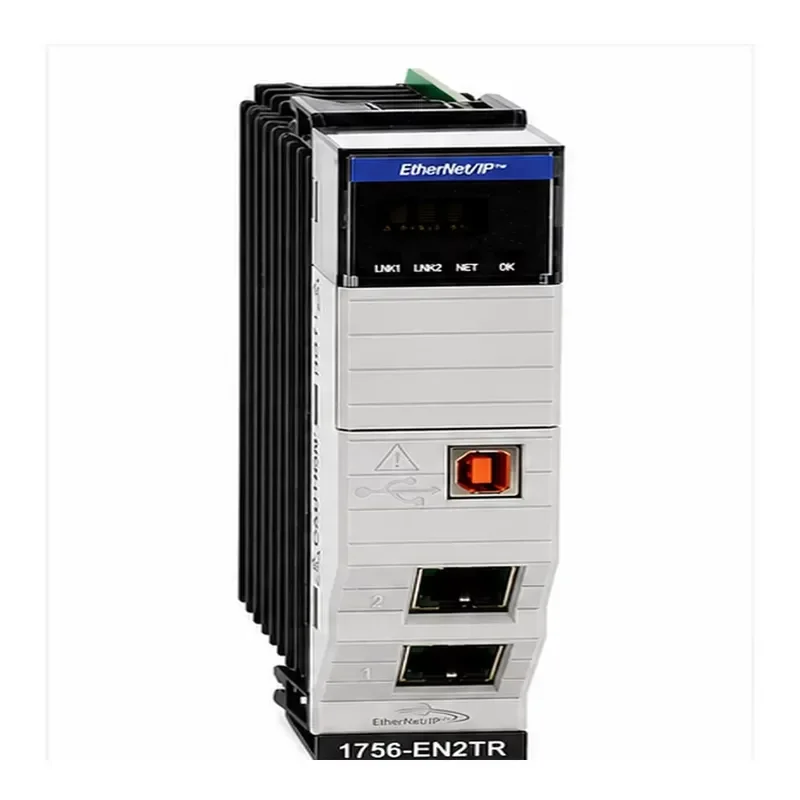 for 1756-EN2TR Dual Port Industrial Ethernet Module RJ45 10/100Mbps DLR Ring PLC Network Bridge