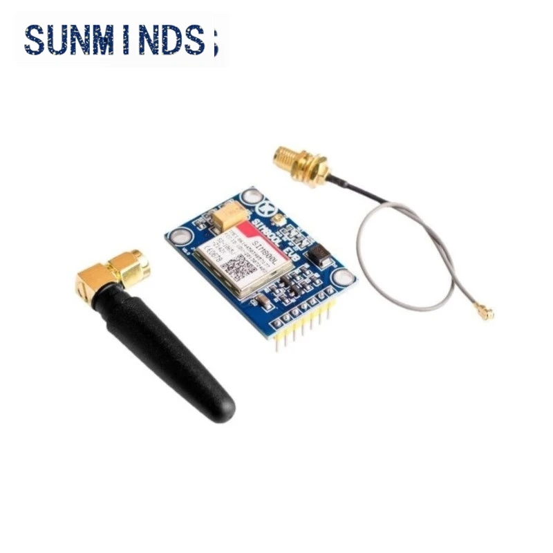 SIM800L V2.0 5V Wireless GSM GPRS MODULE Quad-Band W/ Antenna Cable Cap