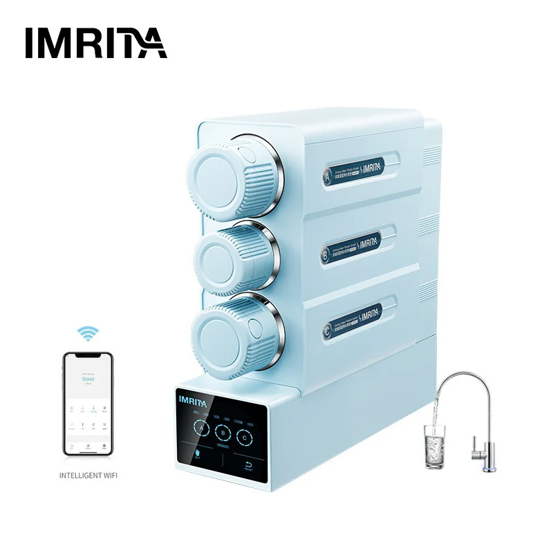 

IMRITA Whole House Water Filtration System Reverse Osmosis RO Household Water Purifier