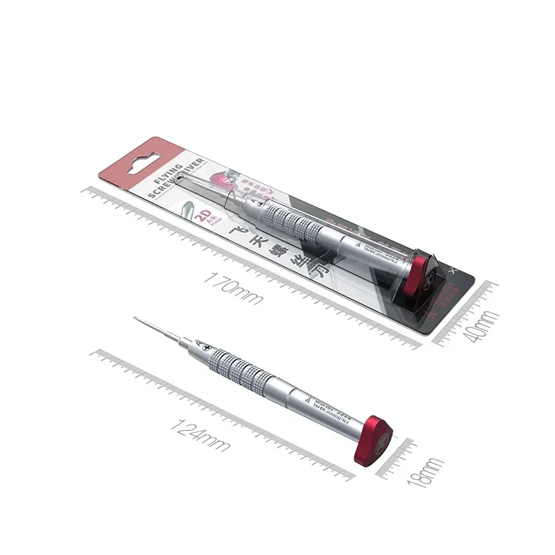 QIANLI 2D الدقة IFlying مفك مجموعات فيليبس تفكيك المسمار للهاتف اللوحة الأم إصلاح تفكيك إصلاح الأدوات اليدوية #6