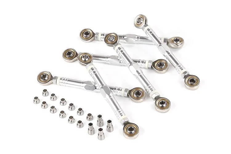 ROFUN Rovan LT SLT Kit d'extrémité de tendeur et de biellette en aluminium billette de 2e génération