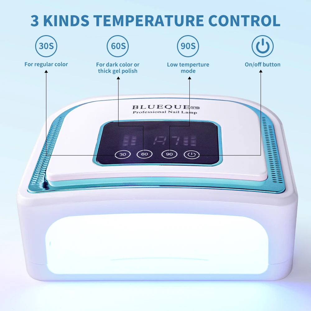 30Leds Uv Led Nail Art Lamp Uv Nail Art Lamp Voor Manicure Draagbare Nagel Droger Professionele Uv Nageldrooglamp