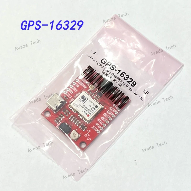 GPS-16329 GNSS / GPS Development Tools GPS Dead Reckoning Breakout - NEO-M8U (Qwiic)