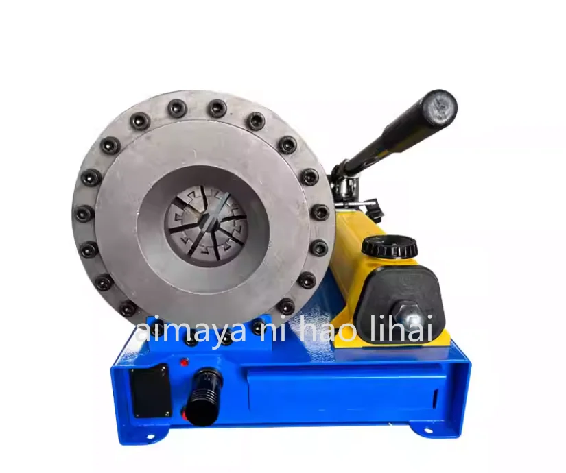 Manual Pipe Shrinking machine Hydraulic  Crimping Machine Portable Crimping and Steel Pipe Shrinking Machine Pipe
